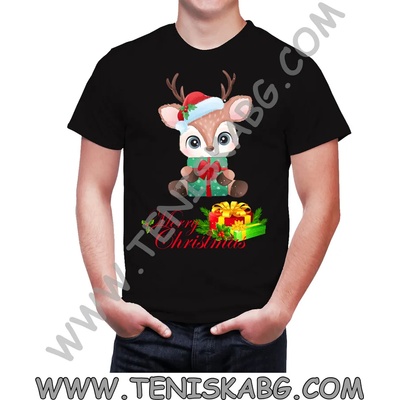 Fruit of the Loom Тениска - Коледно Еленче