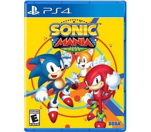 Sonic Mania Plus
