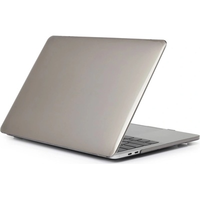 PROTEMIO 57817 CRYSTAL Plastový kryt pre Macbook Air 13 2022 A2681 šedý