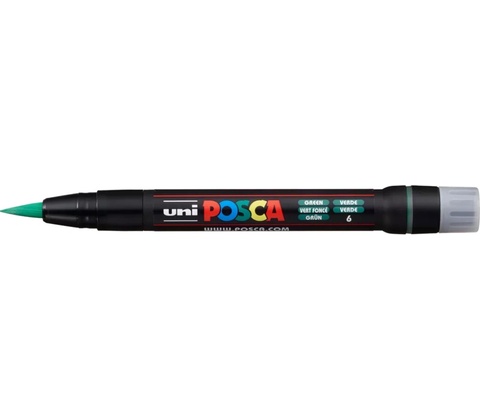 Uni Posca PCF-350 zelená