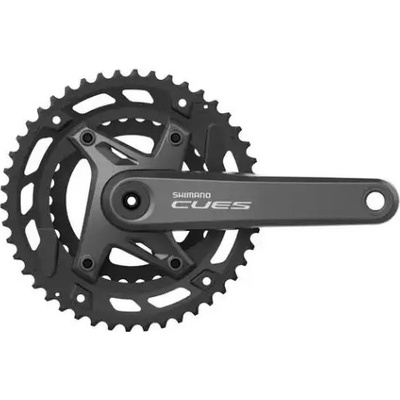 Shimano CUES FC-U6000-2 kľuky, 2x9/10, 46/30T 170 mm