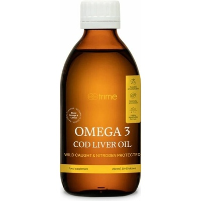 Trime Prémiový olej z tresčej pečene 250 ml