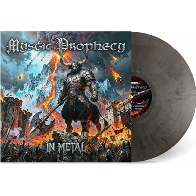 Mystic Prophecy - In Metal (Marbled Vinyl) CLR LP