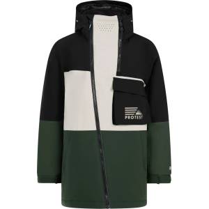 Protest Детско ски яке Protest Kid's PRTTrax Snowjacket Ski jacket - Kale Green - размер 104 (EU) (703-6150-0211)
