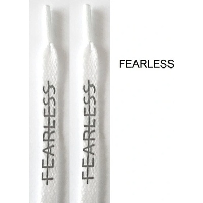 Woodrow s nápisem Fearless ploché bílé