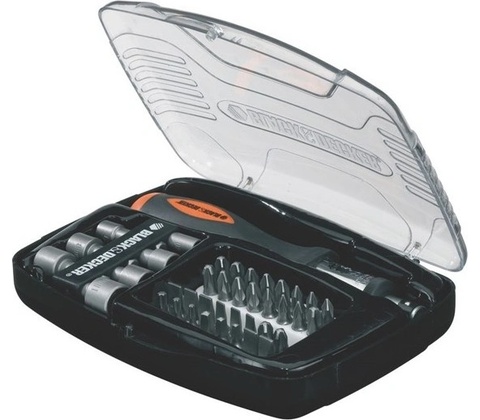 Black & Decker A7062 40 dílů