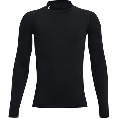 Under Armour HG Armour Mock LS K 1369477-001 čierne