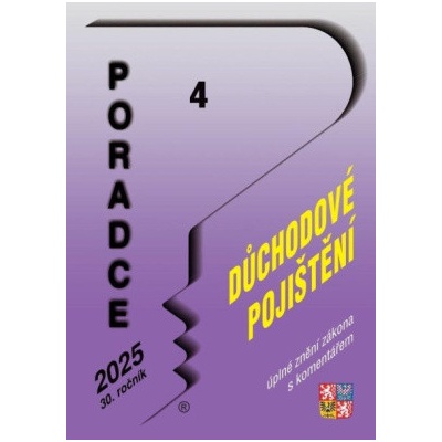 Poradce 4/2025 Zákon o důchodovém pojištění s komentářem