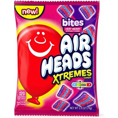 Airheads Xtremes Bites Very Berry 70 g
