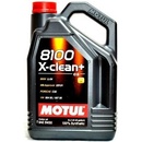 Motorové oleje Motul 8100 X-Clean+ 5W-30 5 l