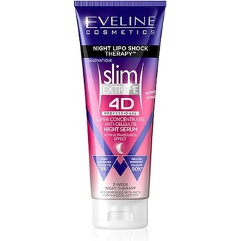 Eveline Cosmetics Slim Extreme 4D Lipo Shock Специална грижа дамски 250ml