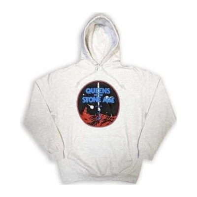 Queens Of The Stone Age Unisex pullover Hoodie: Branca Sword