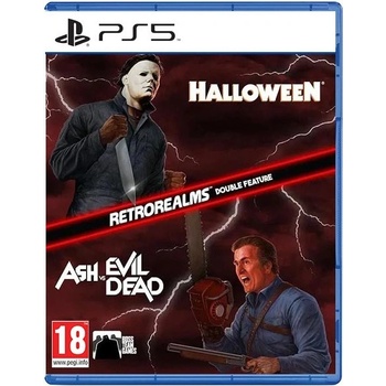 Halloween And Ash Vs Evil Dead: Retrorealms Double Feature