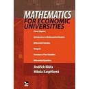 Mathematics for economic universities Jindřich Klůfa