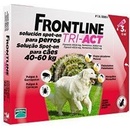 Veterinárne prípravky Frontline Tri-Act Spot-On Dog XL 40-60 kg 3 x 6 ml