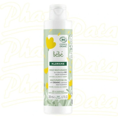 Klorane Bébé multifunkční olej s Bio měsíčkem 200 ml – Zboží Dáma