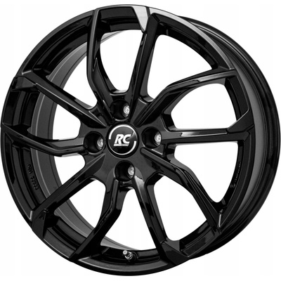 BROCK RC34 6x16 5x100 ET40 black gloss