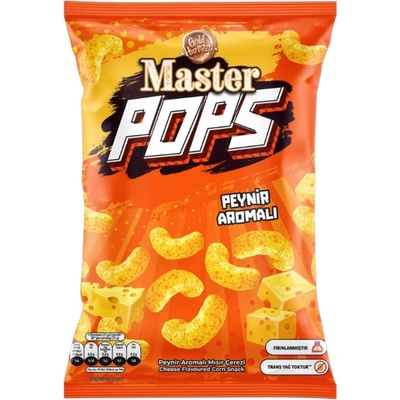 Gold Harvest Master Pops Царевични пръчици Сирене 90г