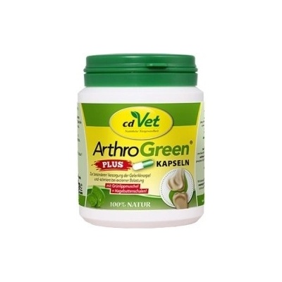 cdVet ArthroGreen Plus Kloubní výživa z mušle a bylin 100cps.