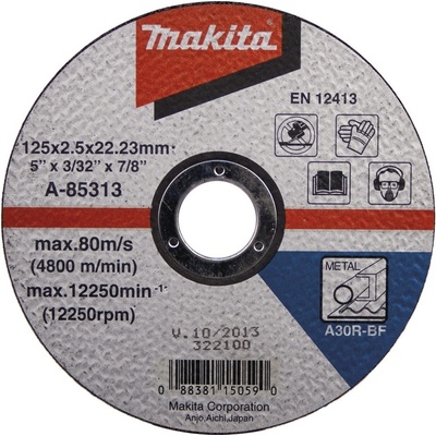 Makita B-10665-5 Řezný kotouč na kov 355x3x25,4 5ks – Zboží Dáma