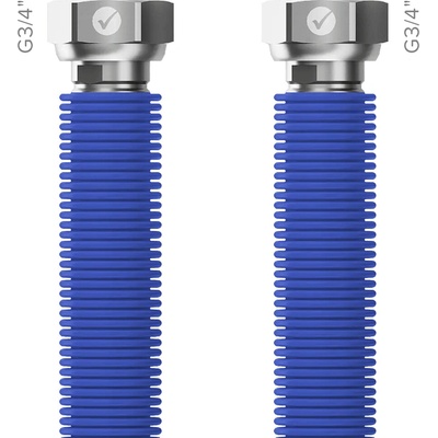 Merabell Aqua Flexi Pripojovacia hadica, vnútorný G3/4" × vnútorný G3/4", 30–60 cm, M0053