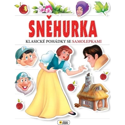 Sněhurka Klasické pohádky se samolepkami