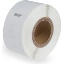 Páska PrintLine kompatibilní s DYMO 99010 Páska, pro tiskárny štítků, kompatibilní s DYMO 99010, pro DYMO LabelWriter 310, 320, 330, 400, 450, 4XL, papírová role, 28x89mm, 130ks PLLD2