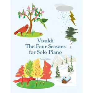 Vivaldi The Four Seasons for Solo Piano | John Montroll (ISBN: 9781877656408)