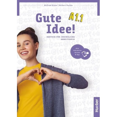 Gute Idee! A1.1 Arbeitschbuch + interaktive Version - pracovný zošit s kódom