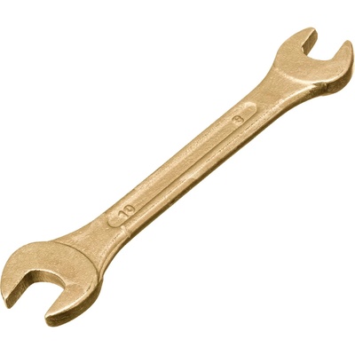 Sparta Ключ гаечен, 8 х 10 mm, жълт цинк Sparta 143037 (143037)