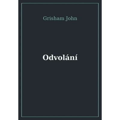 Odvolání