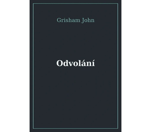 Odvolání