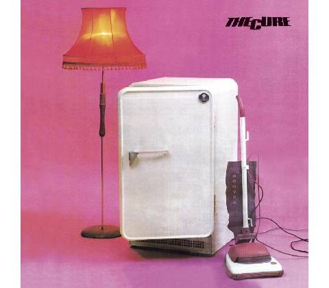 CURE: THREE IMAGINARY BOYS CD