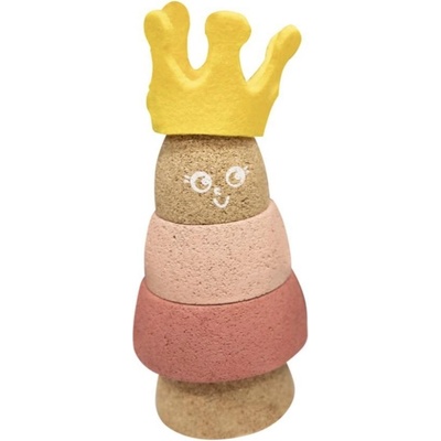 Korko Korková figurka KRÁLOVNA