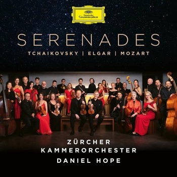 HOPE DANIEL - SERENADY CD