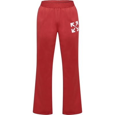 OFF WHITE Анцуг OFF WHITE Men's Arrow Mid Rise Full Length Open Hem Tracksuit Joggers - Red 2501