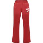 OFF WHITE Анцуг OFF WHITE Men's Arrow Mid Rise Full Length Open Hem Tracksuit Joggers - Red 2501