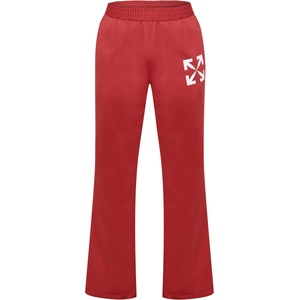 OFF WHITE Анцуг OFF WHITE Men's Arrow Mid Rise Full Length Open Hem Tracksuit Joggers - Red 2501