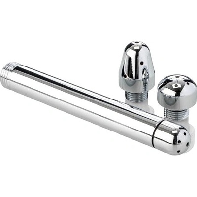 Zenn Super Set of 3 Anal Showers, nadstavce na sprchovú hadicu