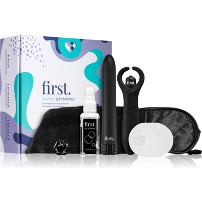 LoveBoxxx First Together (S)Experience Starter комплект еротични аксесоари