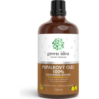 Topvet Green Idea Pupalkový olej 0,1 l