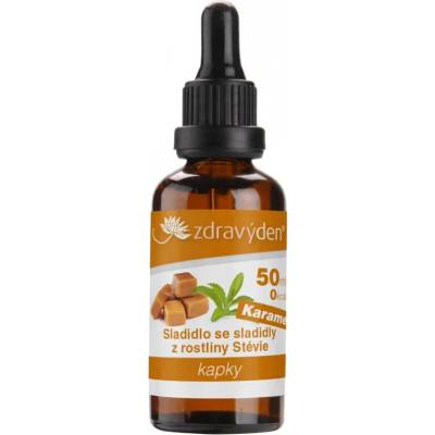 Zdravý den Sladidlo kvapky 50ml čokoláda
