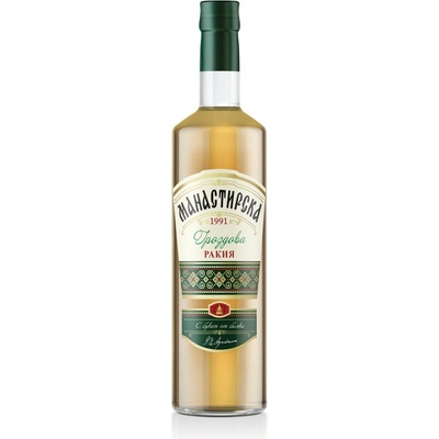 МАНАСТИРСКА Манастирска Гроздова с 12 билки