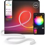 Philips - LED RGBW димируема външна лента Hue NEON 10m LED/30W/230V 2200-6500K IP67 (P7216)