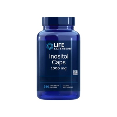 Life Extension Inositol Caps 360 vegetariánská kapsle 1000 mg