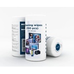 Gembird Кърпи за почистване GEMBIRD Wet cleaning wipes (CK-WW100-01) - computermarket