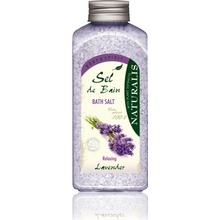 Naturalis Bath Salt do kúpeľa Levandula 1 kg