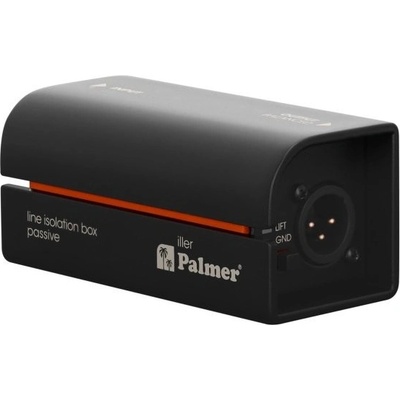 Palmer RIVER iller, Passive Line Isolation Box with Combo Input / XLR Ouput