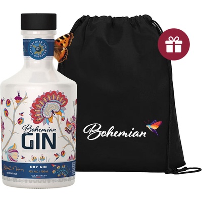 Bohemian Gin 45% 0,7 l (čistá fľaša)