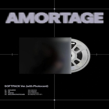 Jisoo Amortage 1 CD